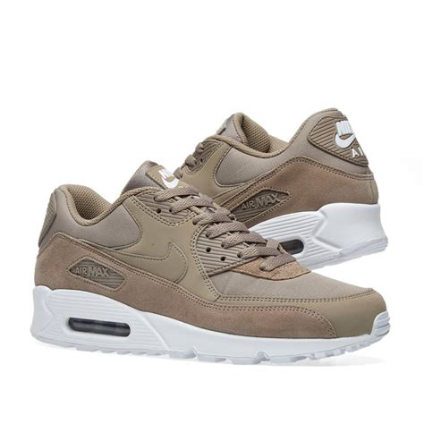 Nike Air Max 90 Essential Sepia, Stone & White 